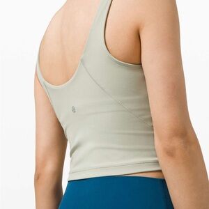 NWT Lululemon Align Tank - Green Fern